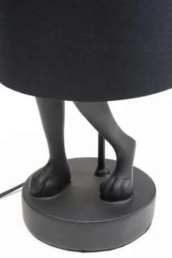 KARE Tischleuchte Animal Rabbit Matt Schwarz 68cm Discount