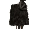 KARE Tischleuchte Animal Rabbit Fur Schwarz/Gold 50cm Hot