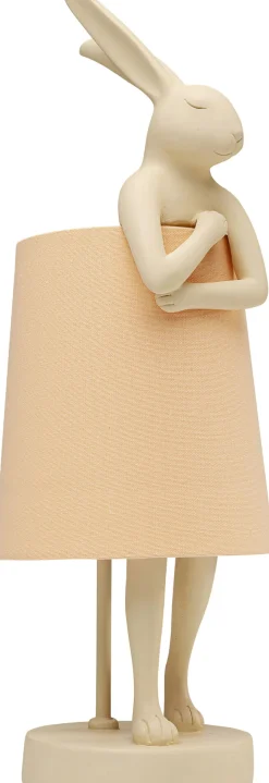 KARE Tischleuchte Animal Rabbit Peach 50cm