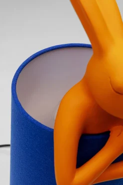 KARE Tischleuchte Animal Rabbit Orange/Blau 50cm Best