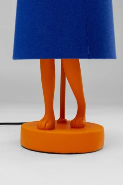 KARE Tischleuchte Animal Rabbit Orange/Blau 50cm Best