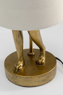KARE Tischleuchte Animal Rabbit Gold/Weiß 50cm Clearance