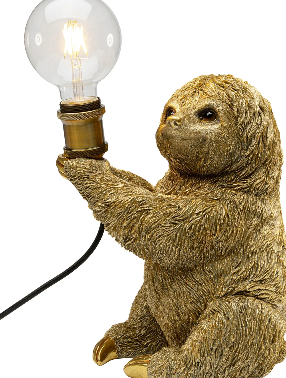 KARE Tischleuchte Animal Sloth 30cm Discount
