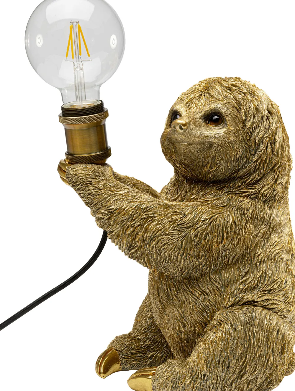 KARE Tischleuchte Animal Sloth 30cm Discount
