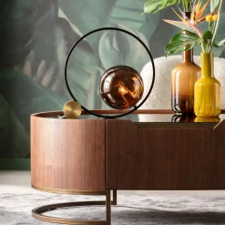 KARE Tischleuchte Balance Circle 40cm New