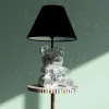KARE Tischleuchte Bear Disco 40cm Hot