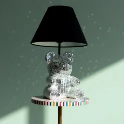 KARE Tischleuchte Bear Disco 40cm Hot