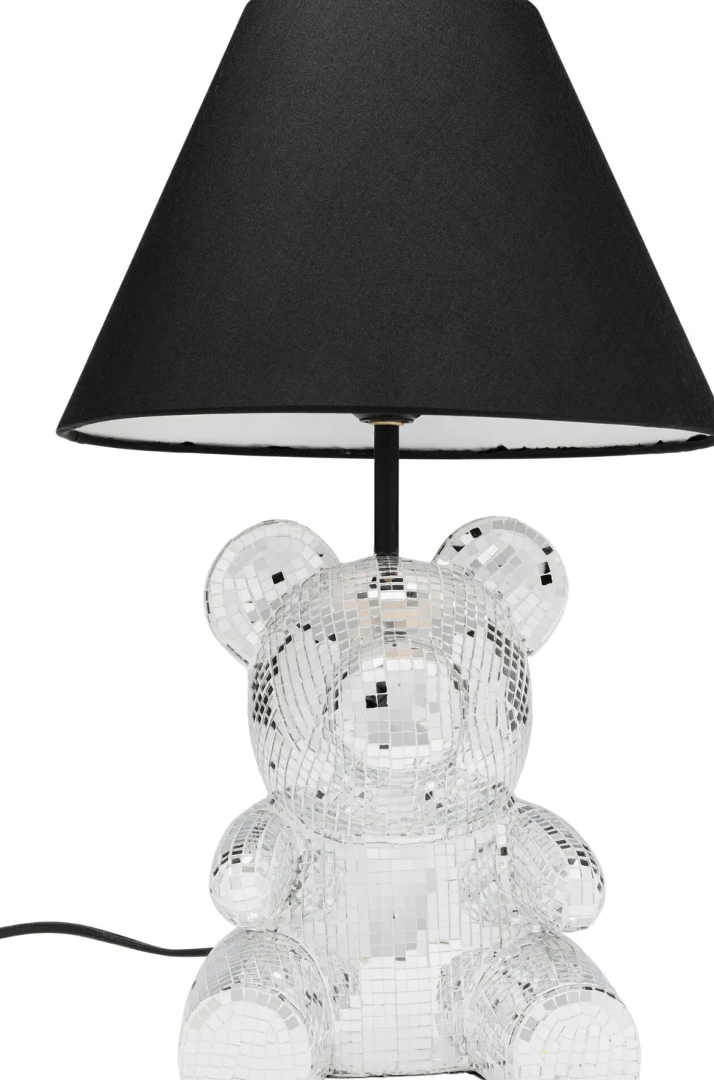 KARE Tischleuchte Bear Disco 40cm Hot