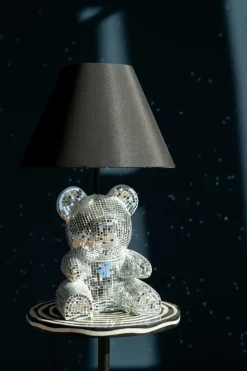 KARE Tischleuchte Bear Disco 40cm Hot