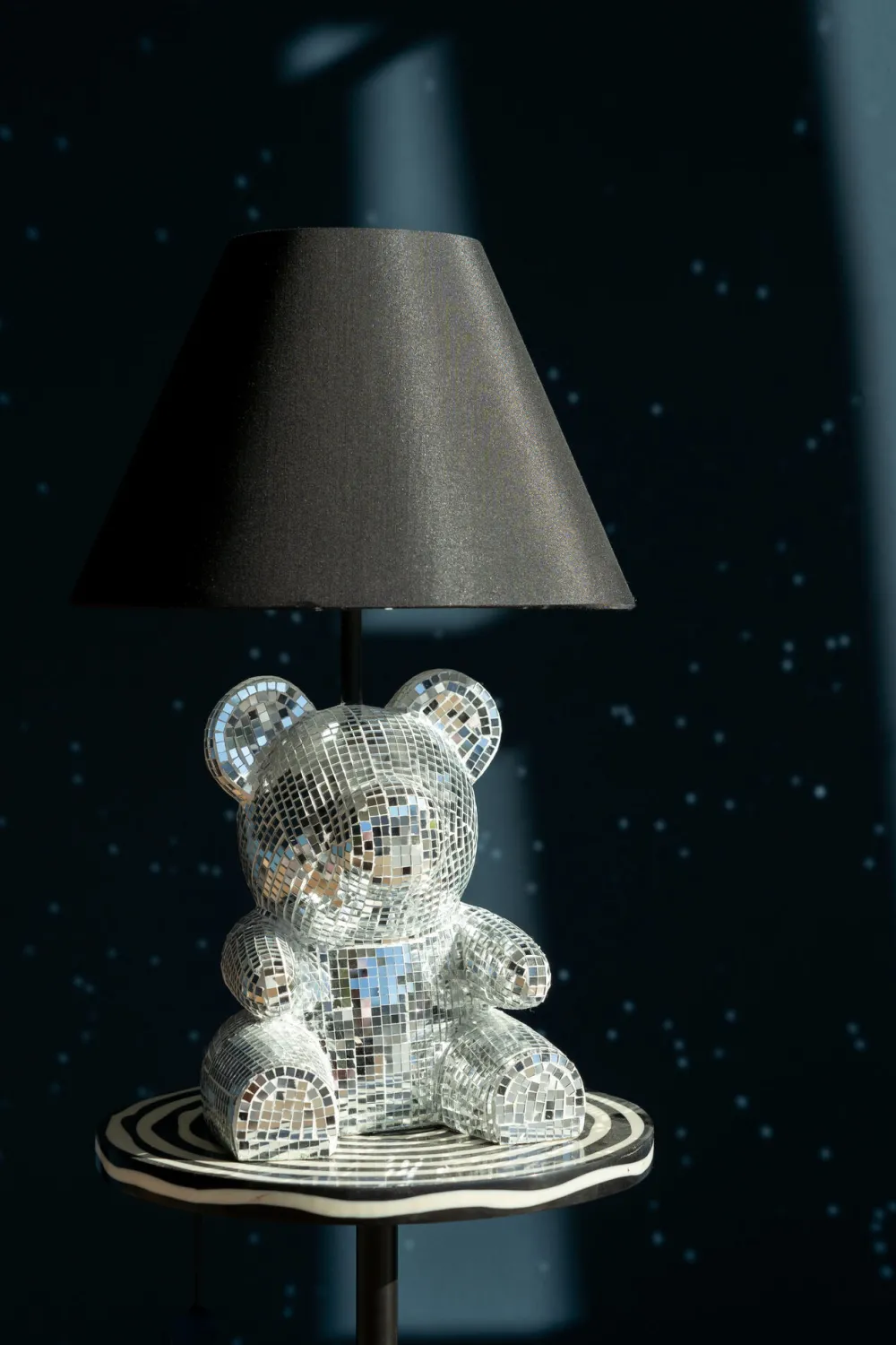 KARE Tischleuchte Bear Disco 40cm Hot