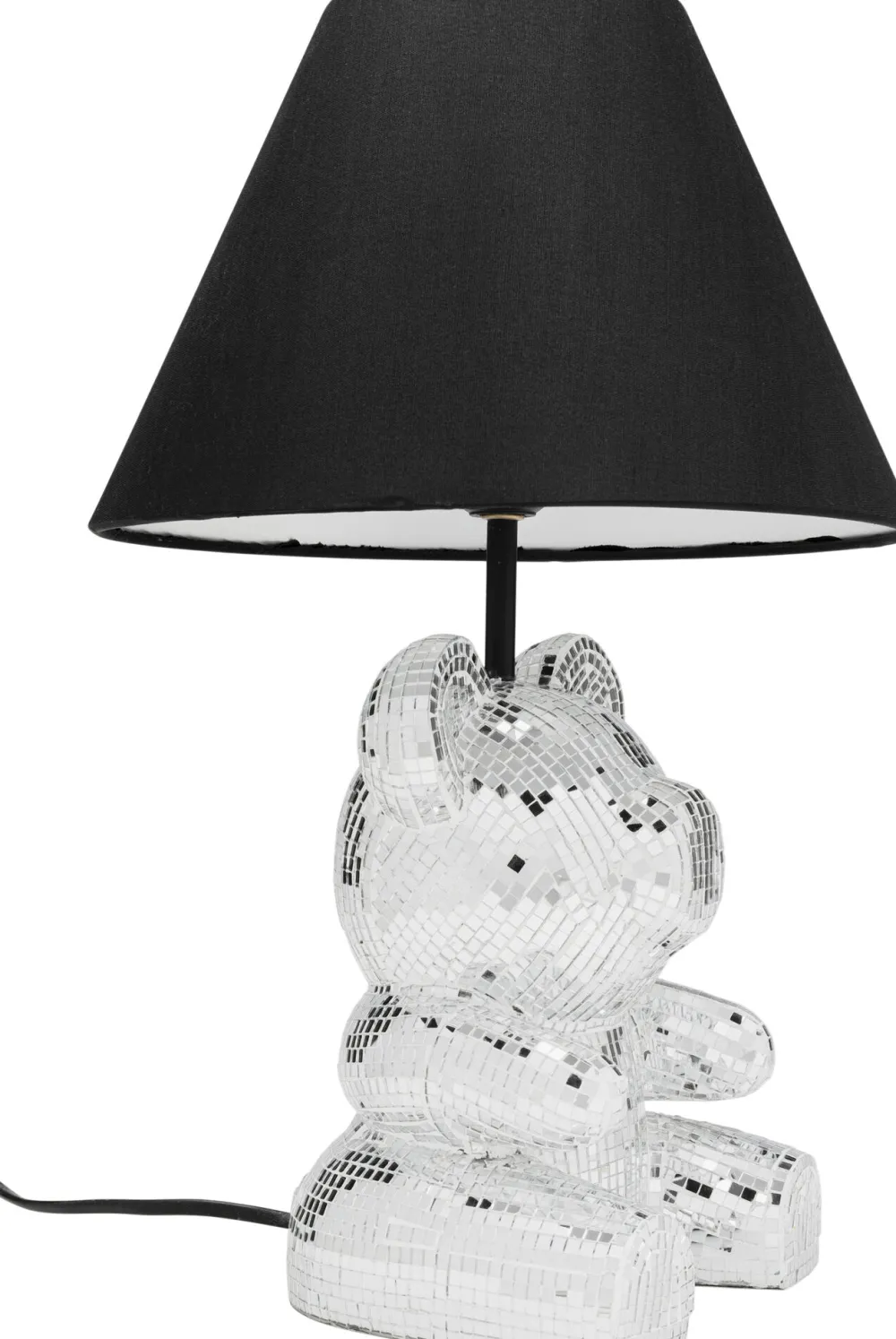 KARE Tischleuchte Bear Disco 40cm Hot