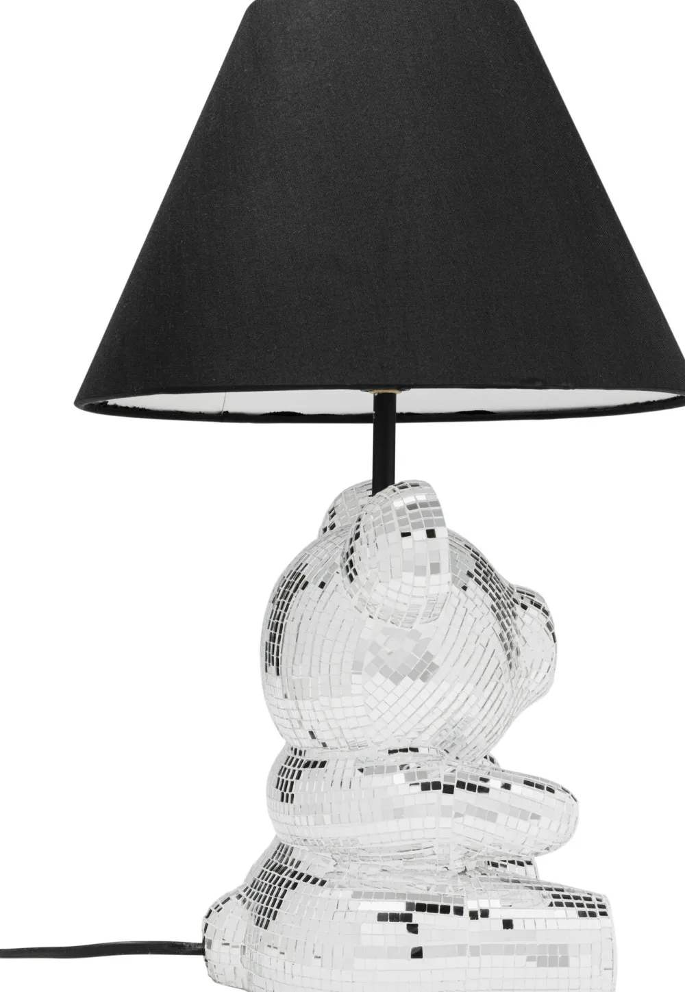 KARE Tischleuchte Bear Disco 40cm Hot