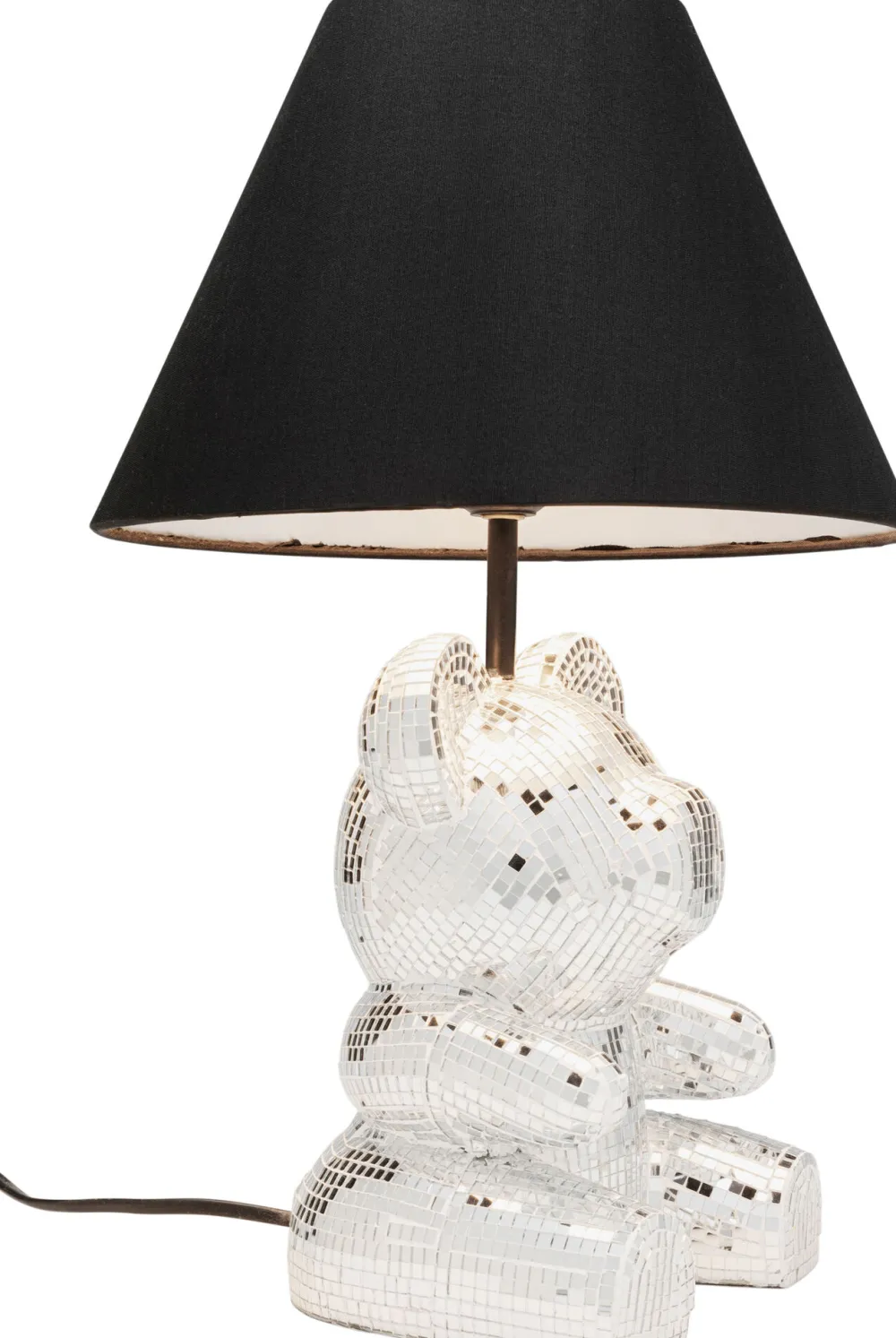 KARE Tischleuchte Bear Disco 40cm Hot