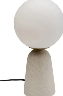 KARE Tischleuchte Bollie Beige 33cm Online