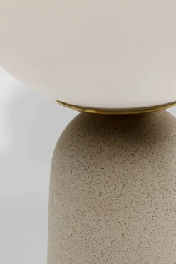 KARE Tischleuchte Bollie Beige 33cm Online