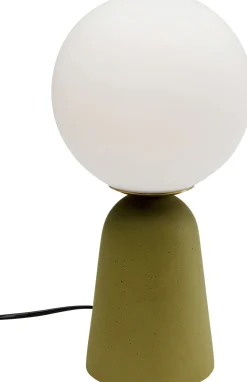 KARE Tischleuchte Bollie Grün 33cm New