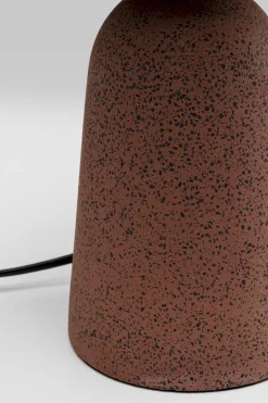 KARE Tischleuchte Bollie Rot 33cm Outlet