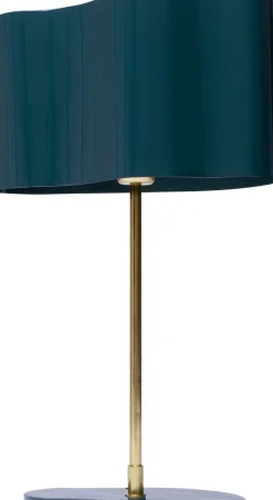 KARE Tischleuchte Cloudy Oval Midnight 49cm Best