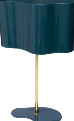 KARE Tischleuchte Cloudy Oval Midnight 49cm Best