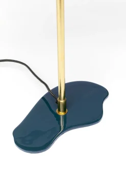 KARE Tischleuchte Cloudy Oval Midnight 49cm Best