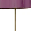 KARE Tischleuchte Cloudy Oval Pflaume 49cm Clearance