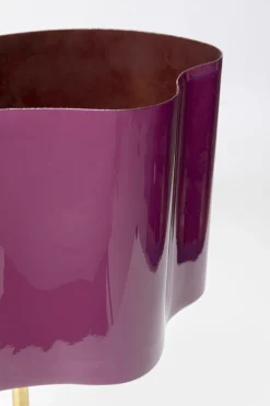 KARE Tischleuchte Cloudy Oval Pflaume 49cm Clearance