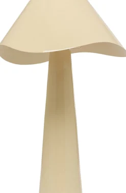 KARE Tischleuchte Cloudy Rund Ecru 49cm Best