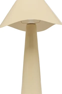 KARE Tischleuchte Cloudy Rund Ecru 49cm Best