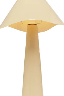 KARE Tischleuchte Cloudy Rund Ecru 49cm Best