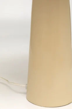 KARE Tischleuchte Cloudy Rund Ecru 49cm Best