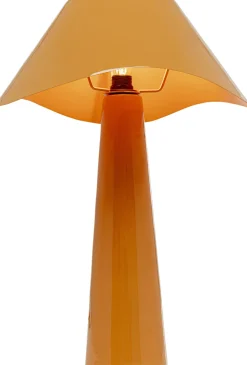 KARE Tischleuchte Cloudy Rund Orange 49cm Sale