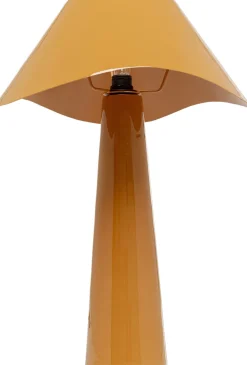 KARE Tischleuchte Cloudy Rund Orange 49cm Sale