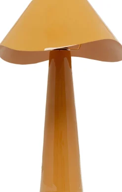 KARE Tischleuchte Cloudy Rund Orange 49cm Sale