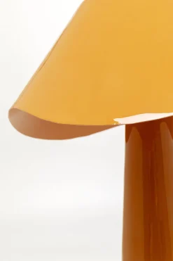 KARE Tischleuchte Cloudy Rund Orange 49cm Sale