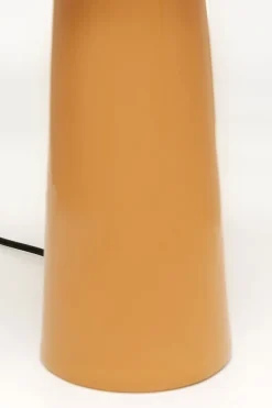 KARE Tischleuchte Cloudy Rund Orange 49cm Sale