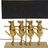 KARE Tischleuchte Dancing Cows Schwarz Online
