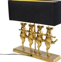 KARE Tischleuchte Dancing Cows Schwarz Online