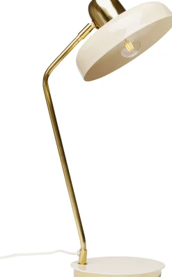 KARE Tischleuchte Demi Beige 56cm
