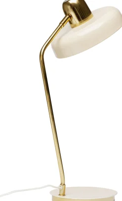 KARE Tischleuchte Demi Beige 56cm