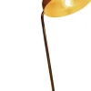 KARE Tischleuchte Demi Gelb 56cm