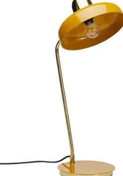KARE Tischleuchte Demi Gelb 56cm