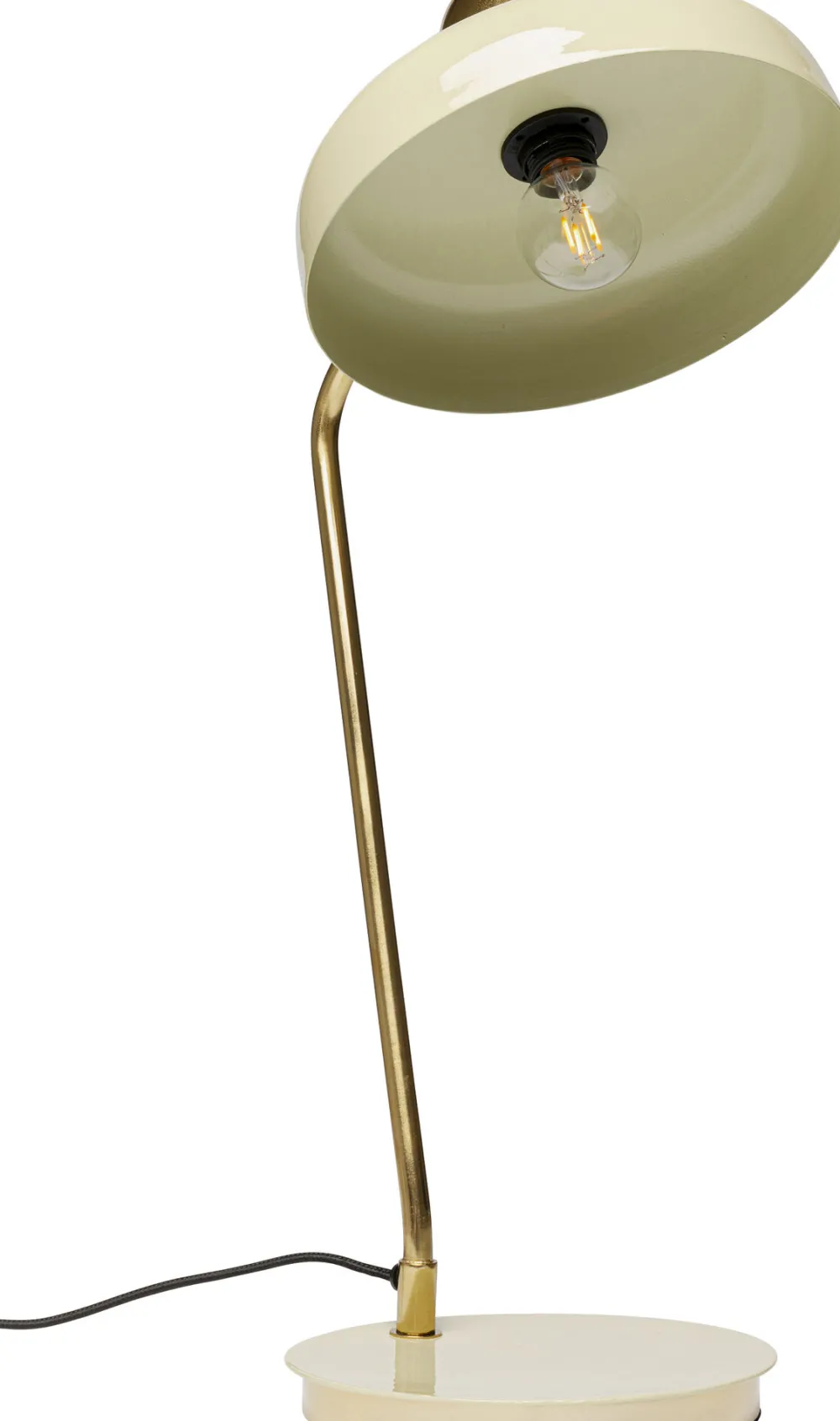KARE Tischleuchte Demi Hellgrün 56cm Outlet