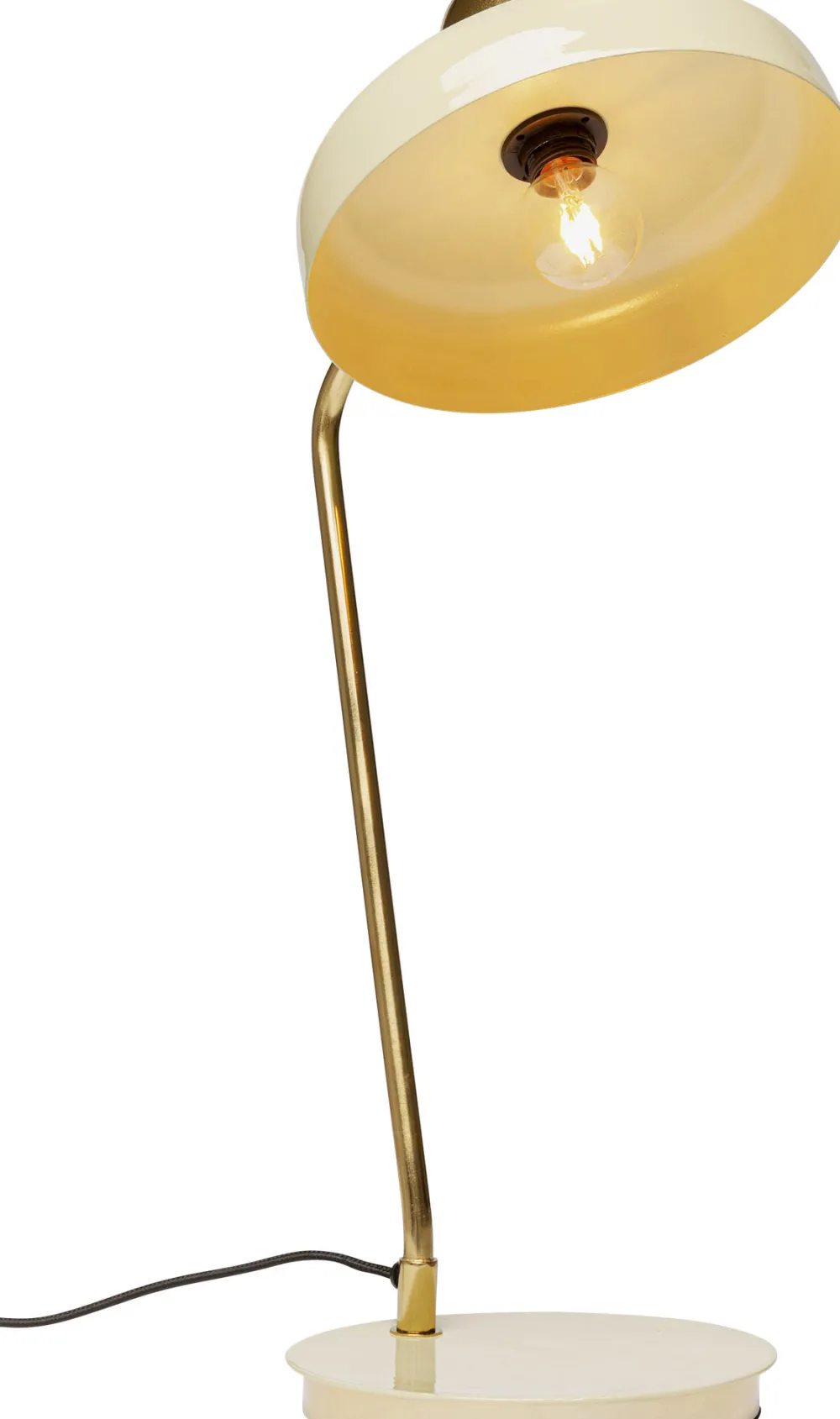 KARE Tischleuchte Demi Hellgrün 56cm Outlet