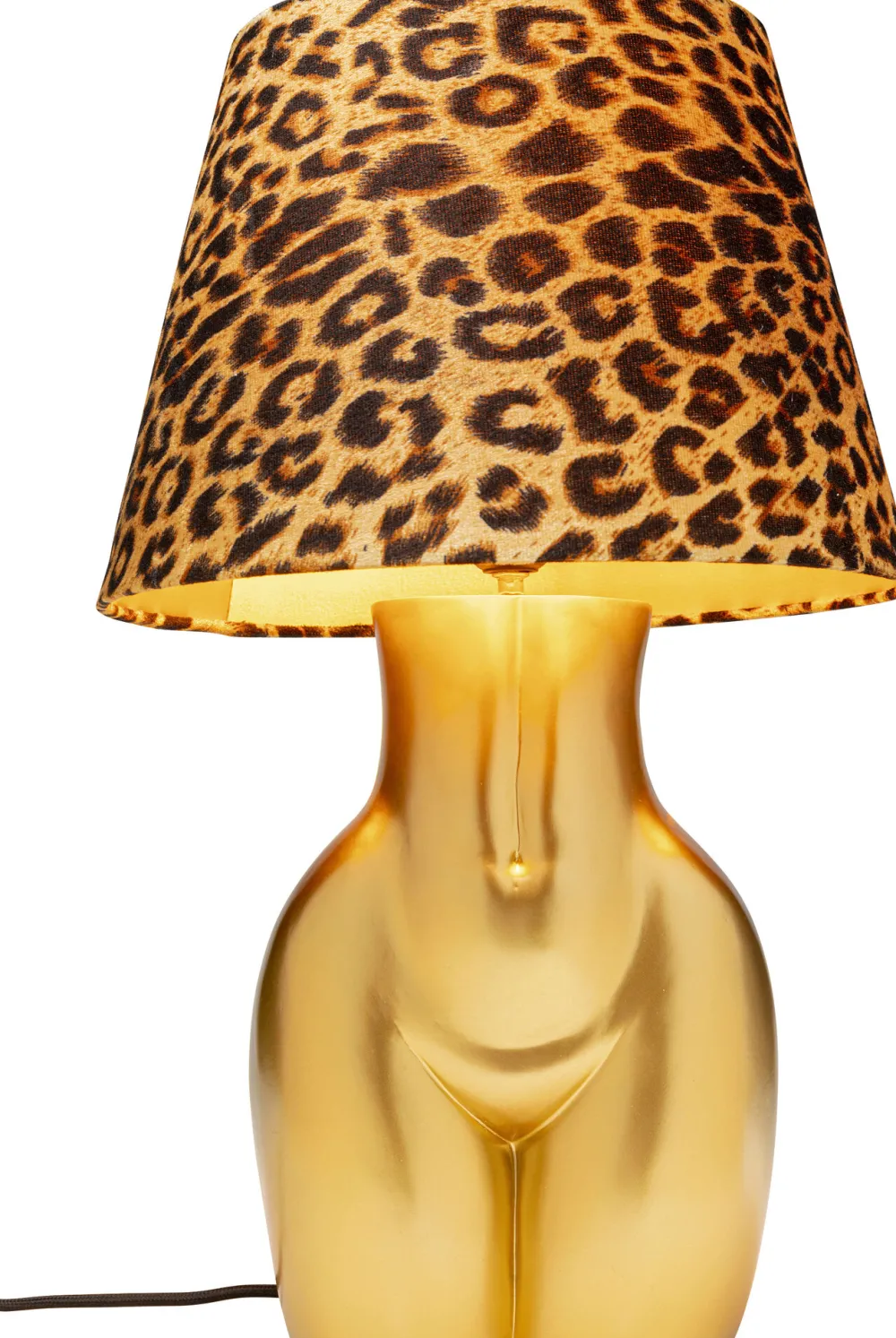 KARE Tischleuchte Donna Leo 48cm Outlet