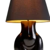 KARE Tischleuchte Donna Schwarz 48cm Sale
