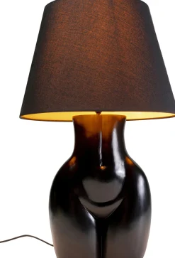 KARE Tischleuchte Donna Schwarz 48cm Sale