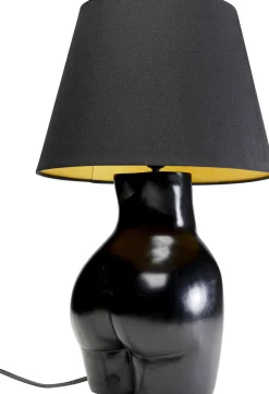 KARE Tischleuchte Donna Schwarz 48cm Sale