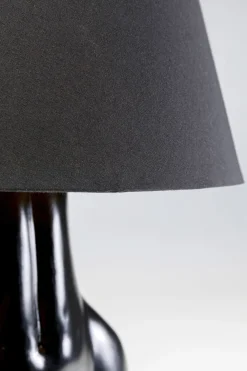 KARE Tischleuchte Donna Schwarz 48cm Sale