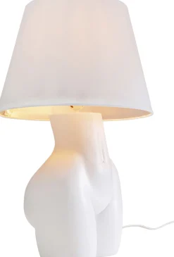 KARE Tischleuchte Donna Weiß 48cm Sale