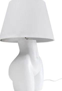 KARE Tischleuchte Donna Weiß 48cm Sale